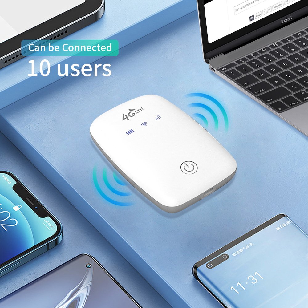 Factory Direct High-Speed Mini Travel Router Pocket WiFi Modem Portable Travel 4g mobile wifi router Pocket 4g wireless router
